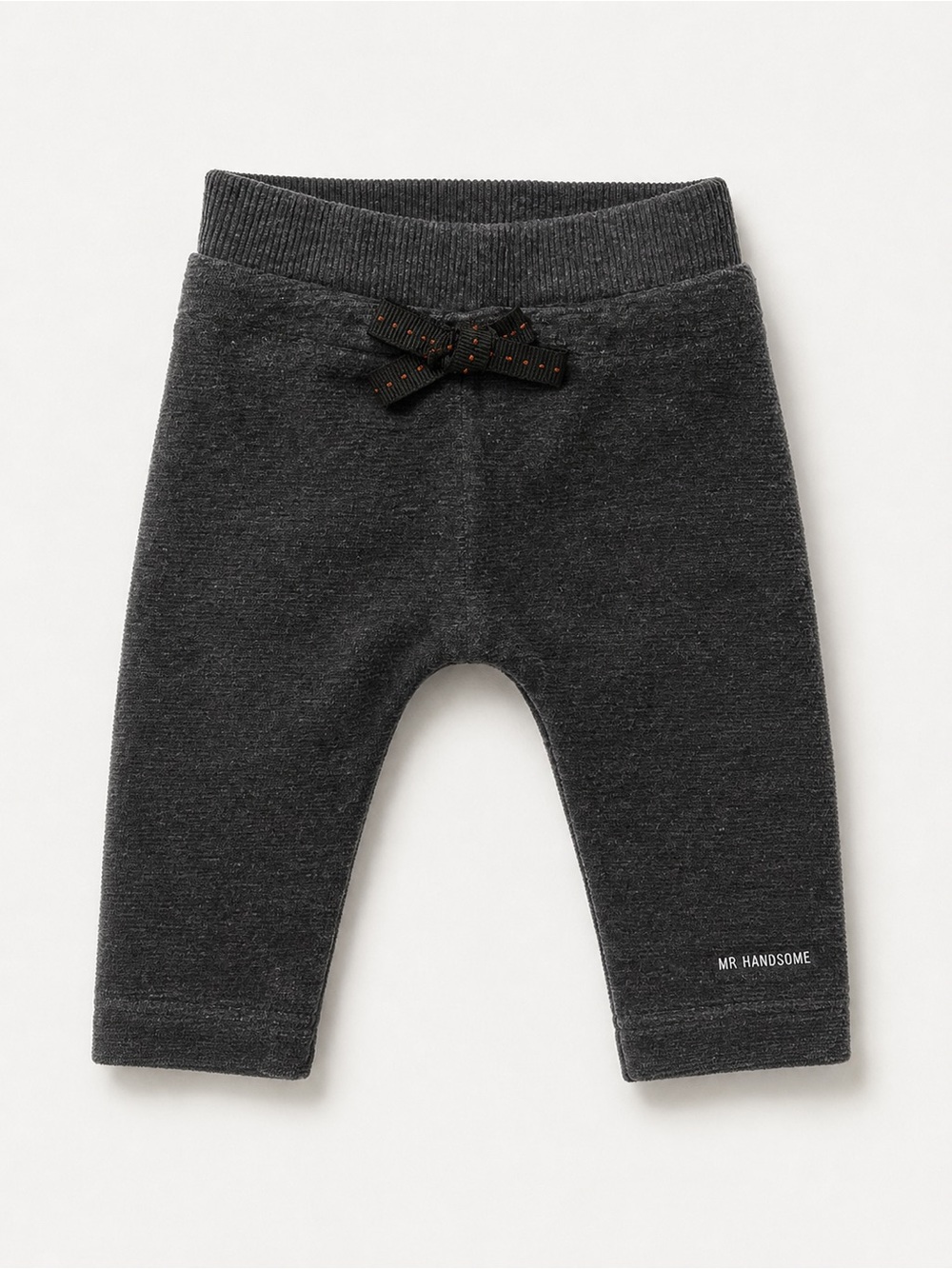 Mexx Charcoal Sweat Joggers with Bow Detail